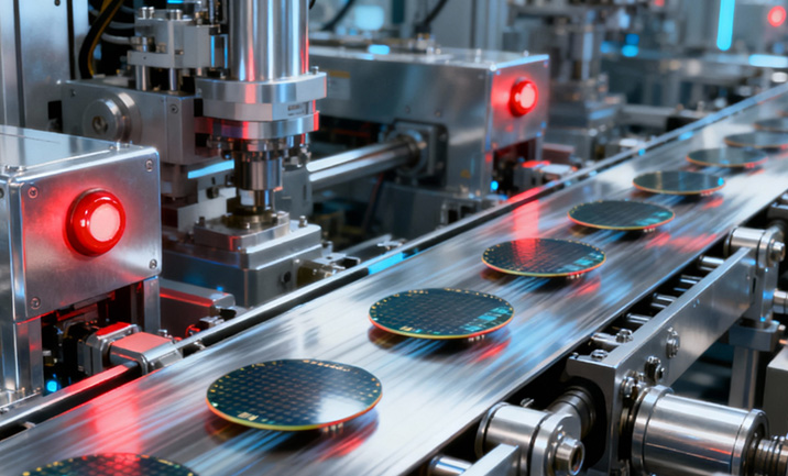 半导体制造行业